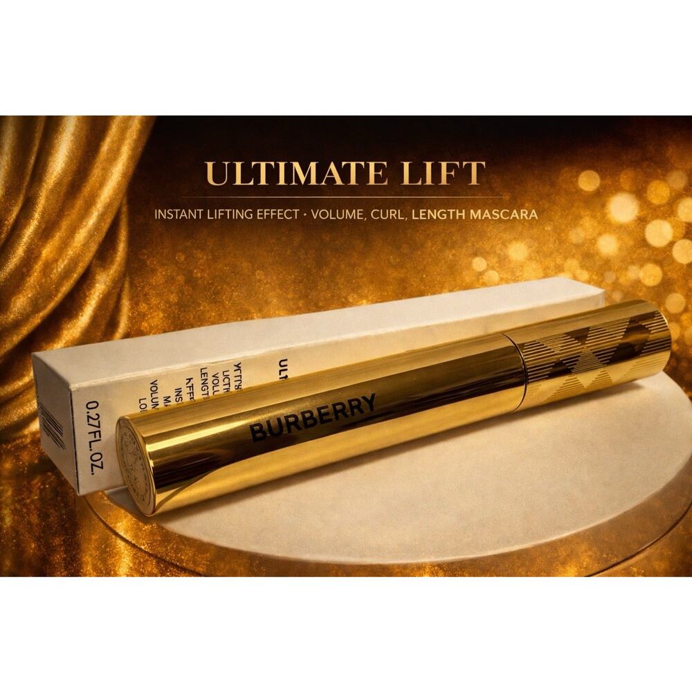 Burberry - Ultimate Lift - Instant Lifting Effect Volume, Curl, Length Mascara - Picture 4 of 7